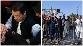 After Imran Khan's arrest, PTI supporters vandalized and looted the house of Pakistan's Corps Commander.