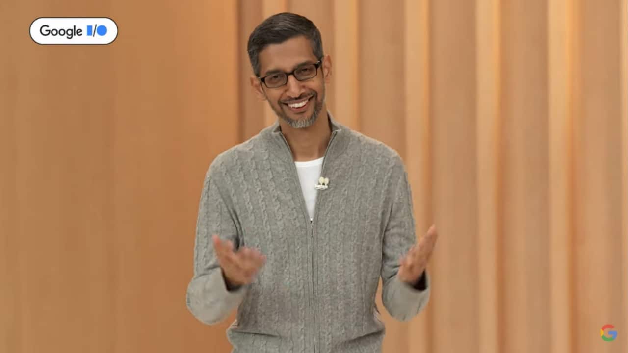 Sundar Pichai settles the hot dog-sandwich debate with ‘expert viewpoint of a vegetarian’