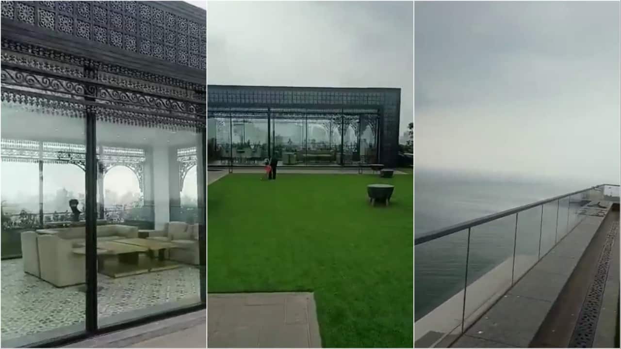 Inside Rakesh Jhunjhunwala’s sprawling 14-storey Mumbai bungalow. Watch