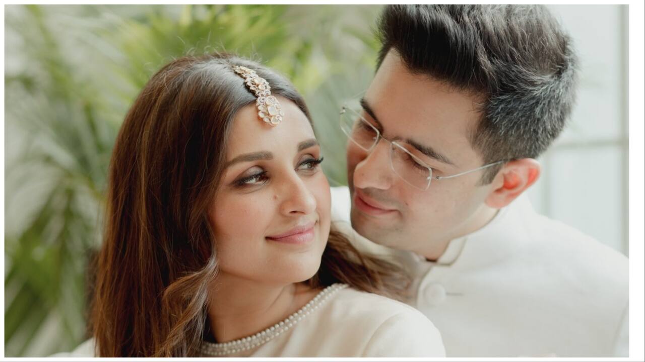 Parineeti Chopra, Raghav Chadha arrive in Udaipur ahead of wedding. Watch Parineeti Chopra, Raghav Chadha arrive in Udaipur ahead of wedding. Watch