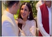 Parineeti Chopra and Raghav Chadha groove to 'Ve Maahi' in engagement ceremony. Watch