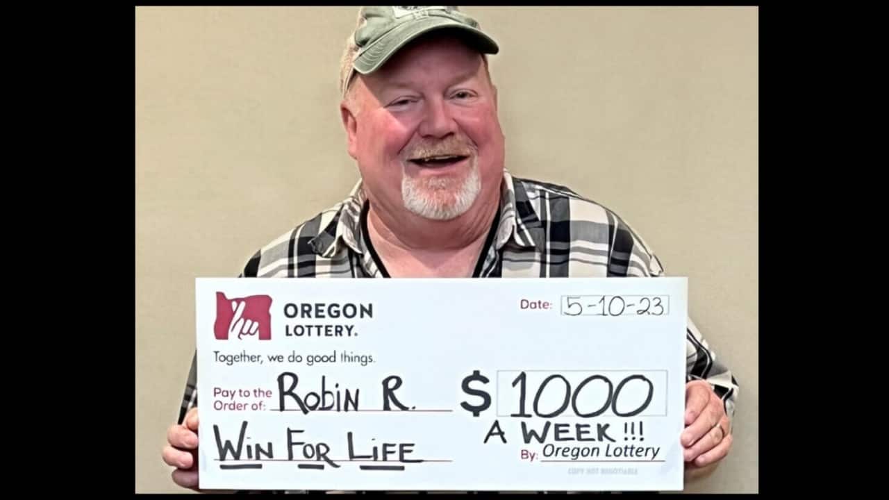 US truck driver’s big lottery win will give him 00 payouts every week for life