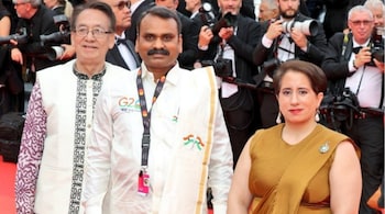 Union Minister of State for Information and Broadcasting L Murugan