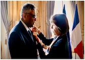 N Chandrasekaran awarded France's highest civilian honour. See pics