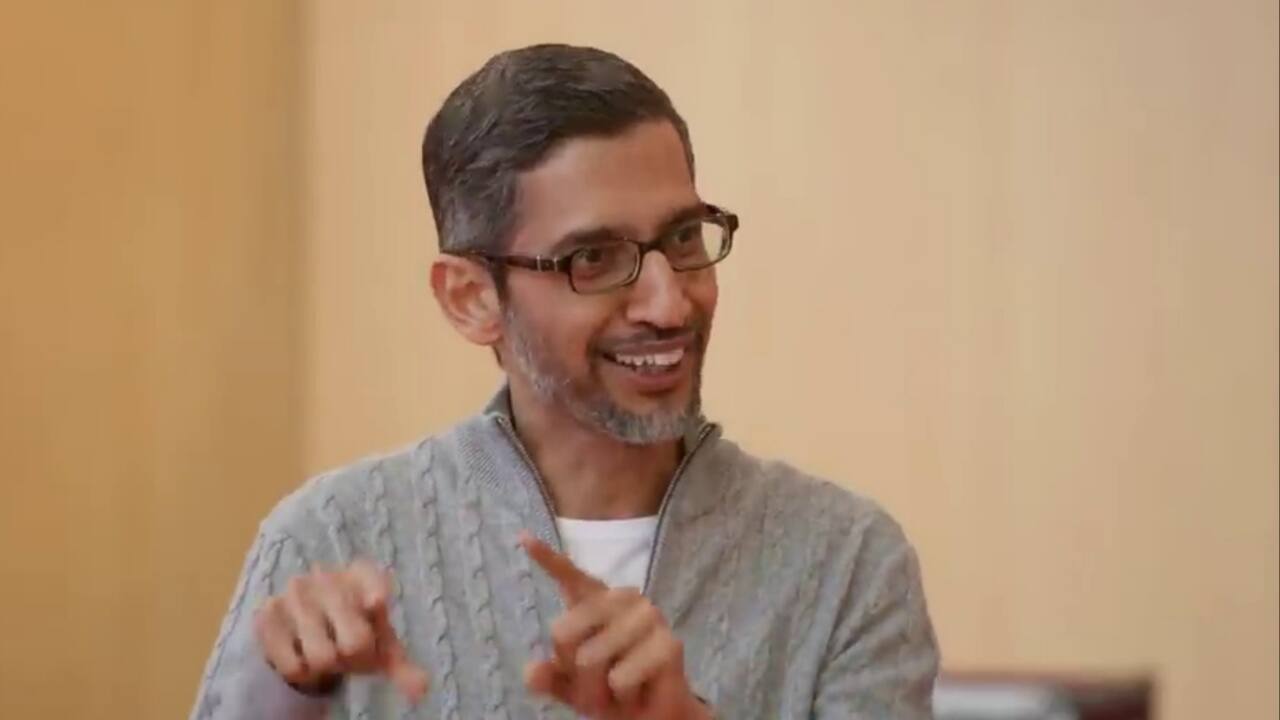 What smartphone does the CEO of Google use? Sundar Pichai reveals in viral video