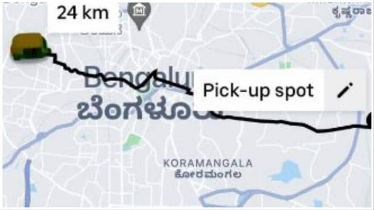 Bengaluru man books Uber auto to beat traffic, gets waiting time of 71 minutes - Vimarsana News