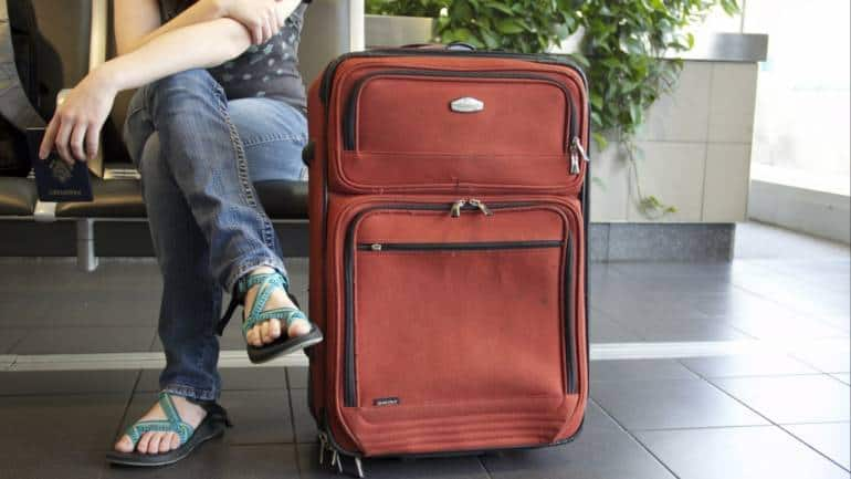 Airport luggage weight clearance limit