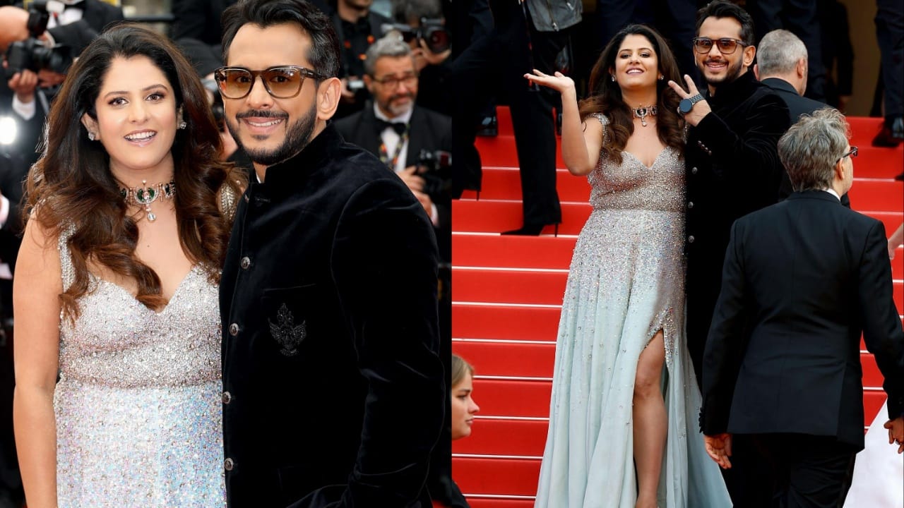 Aman Gupta becomes first entrepreneur from India to walk Cannes red carpet