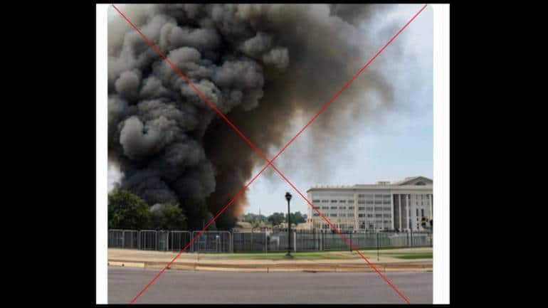 Fake AI image of Pentagon explosion causes US markets to briefly plummet - Vimarsana News