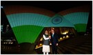 Sydney Harbour Bridge, Opera House lit up with Indian tricolour during PM Modi's visit. Watch