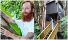 TikToker quits job, moves to Hawaiian jungle to live in a self-built treehouse