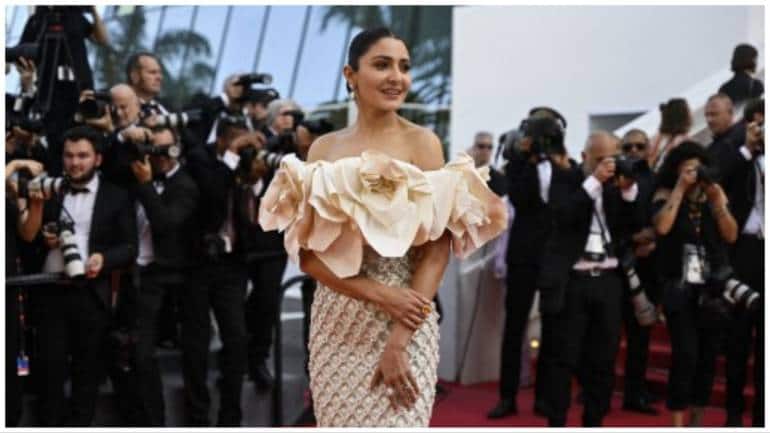 Cannes 2023: Anushka Sharma makes her debut in white outfit - Vimarsana News