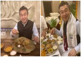 Watch: Japan envoy tries a string of dishes in Varanasi. Yes, there was golgappa