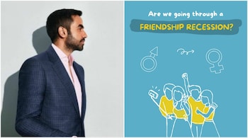 Zerodha co-founder Nikhil Kamath called the data on friendship recession 'life changing'.