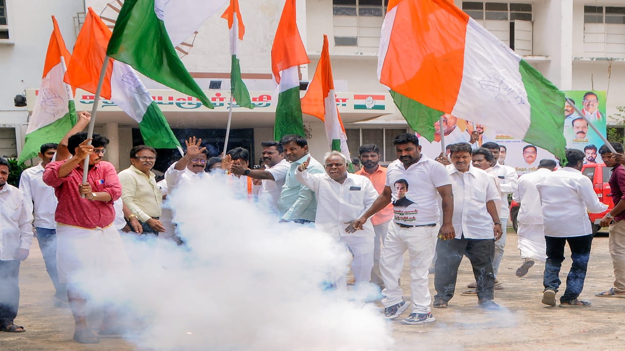 Karnataka Election Results: Congress cracks the victory code, BJP’s double engine strategy blunted Karnataka Election Results: Congress cracks the victory code, BJP’s double engine strategy blunted