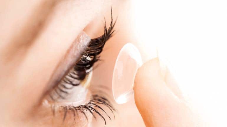 Contact lenses and eye health (Image: Canva)