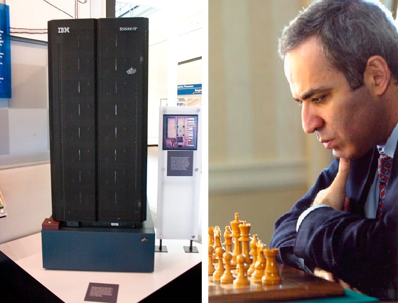 Today in tech history: Machine conquers Kasparov