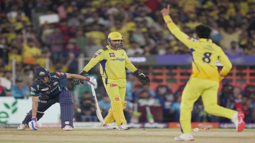 Chennai Super Kings beat Gujarat Titans by 5 wickets to win fifth IPL title