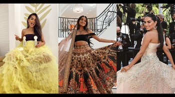 Lifestyle influencer Diipa Buller-Khosla walked the red carpet at the 76th Cannes Film Festival 2023. (Photo courtesy @diipakhosla/Instagram)