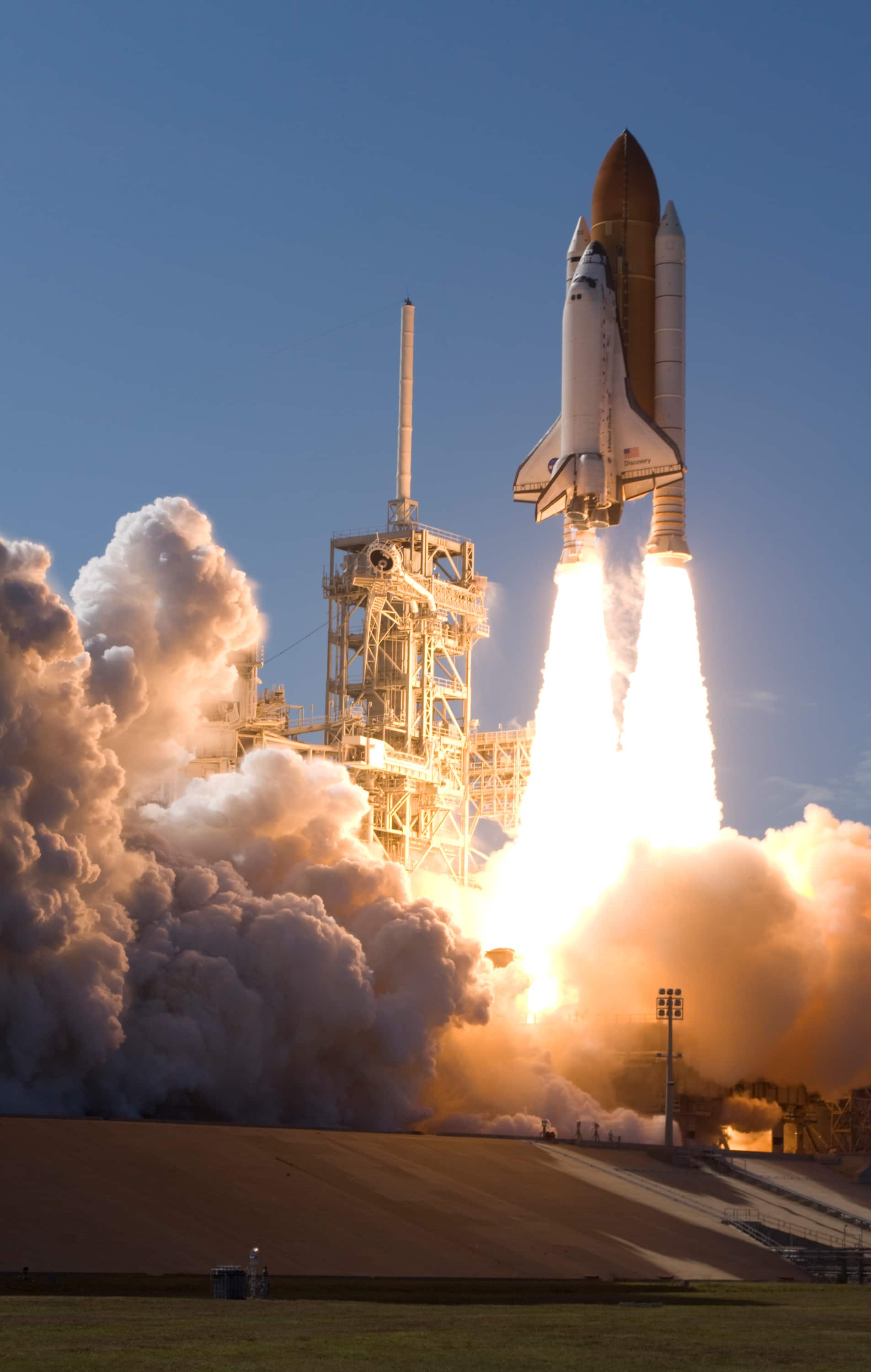 Today in tech history: Discovery blasts off