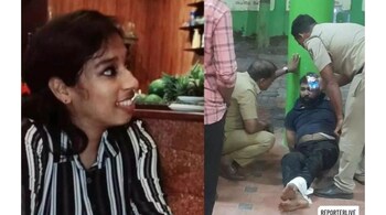Dr Vandana Das was stabbed at 4.30 am by a patient who was brought in by two policemen. (Image source: Twitter/Dr Rakesh Bagdi Gurjar)