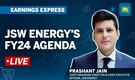 LIVE: JSW Energy Q4 Results: Joint MD & CEO on FY23 performance & renewable energy plans