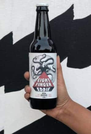 Eight Finger Eddie from Goa Brewing Co. Best Indian Beer