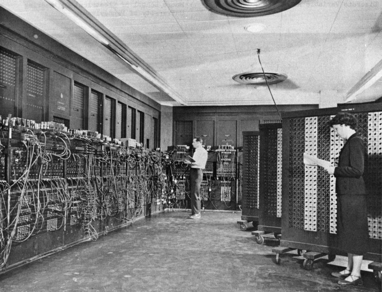 Today in tech history: Contract signed to develop ENIAC