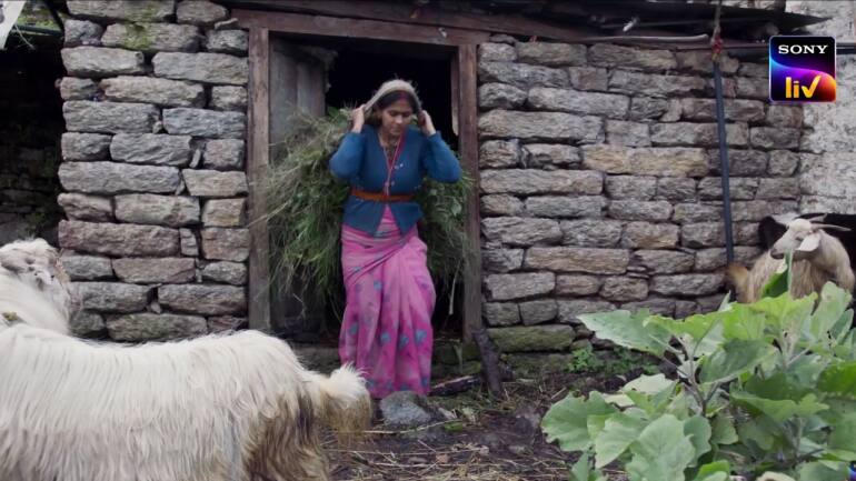 Fire in the Mountains centres on the story of Chandra played by a stunning Vinamrata Rai.