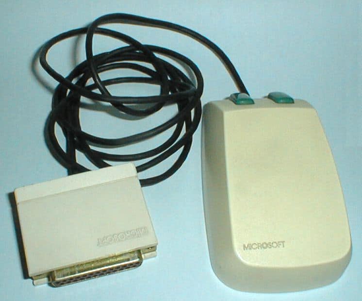 Today in tech history: Microsoft introduces two-button mouse
