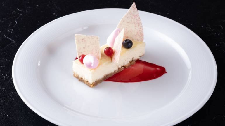 Flourless chocolate cake by chef Kapil Dubey