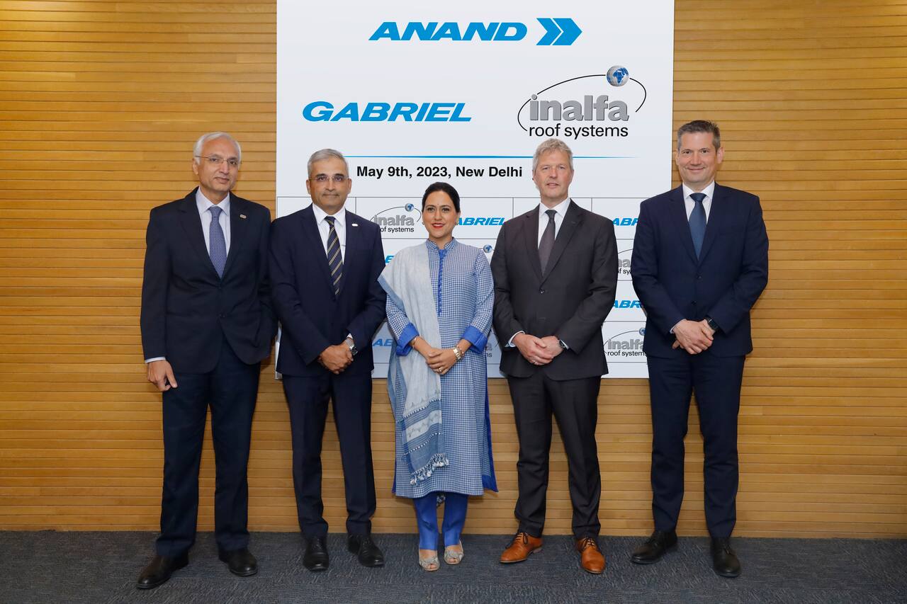 Gabriel India joins hands with Inalfa Roof Systems to roll out sunroofs for PVs
