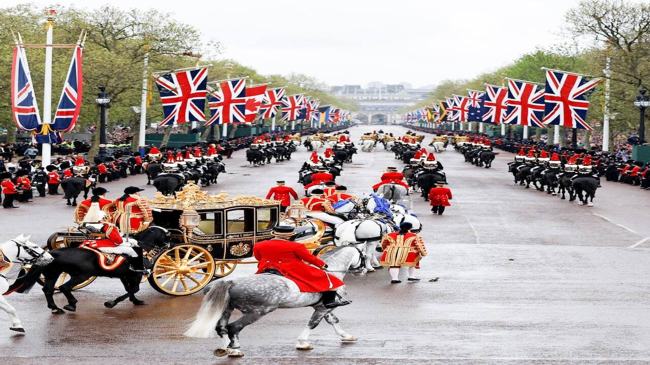 Key political figures and world leaders including Prime Minister Rishi Sunak were among the 2,000 attendees for the King's Coronation. (@NATO)