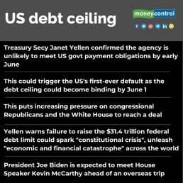 US debt ceiling