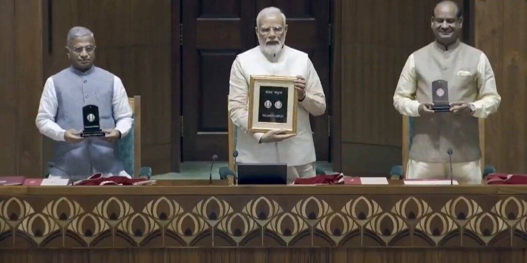 PM Modi launches Rs 75 coin. Where and at what price can you buy it?