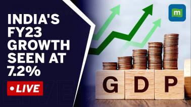 LIVE: Q4 GDP Beats Estimates At 6.1%, India Continues To Be A Bright Spot