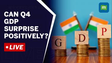 LIVE: India’s Q4 GDP Growth Pegged At 5%; FY23 GDP Expected To Come In At 7% | State Of The Economy