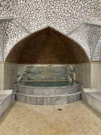 Georgia Gulo’s thermal spa. (Photo: Neeta Lal)