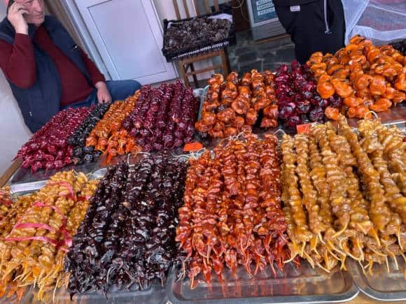 At the cavernous underground Meidan market, sample delicious eats, drinks, souvenirs and more. (Photo: Neeta Lal)