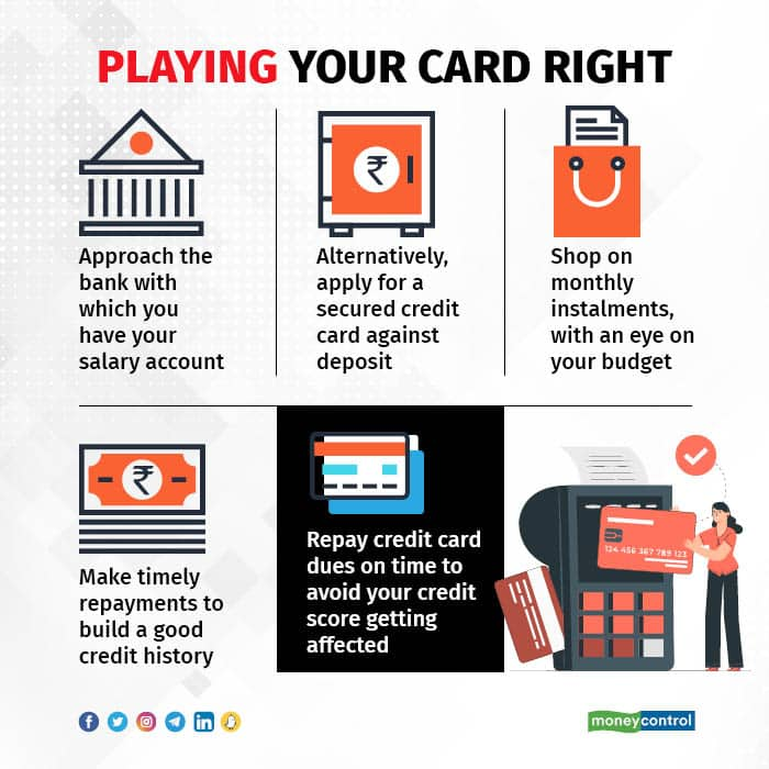 The Right Way To Get The First Credit Card And Build A Credit History