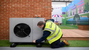 Who wants to become a heat-pump billionaire?