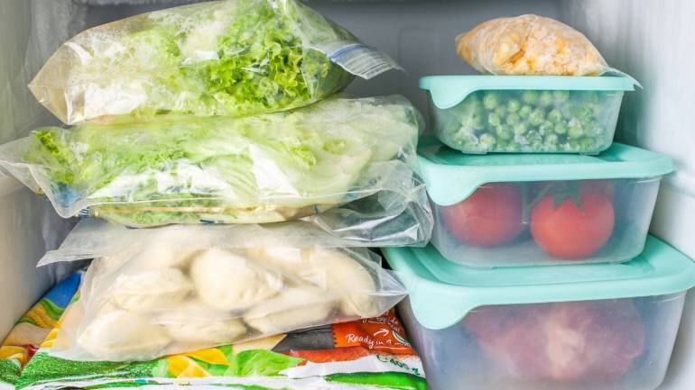 Here's why your freezer smells bad