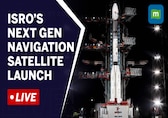 ISRO GSLV NVS-1 Navic Launch Live: India’s Next-Gen Navigation Satellite