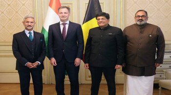 The first India-EU Trade and Technology Council meeting was held in Brussels on May 16
