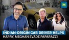 'They Were Nervous', Indian-Origin Cab Driver Helps Prince Harry, Meghan After Paparazzi Car Chase