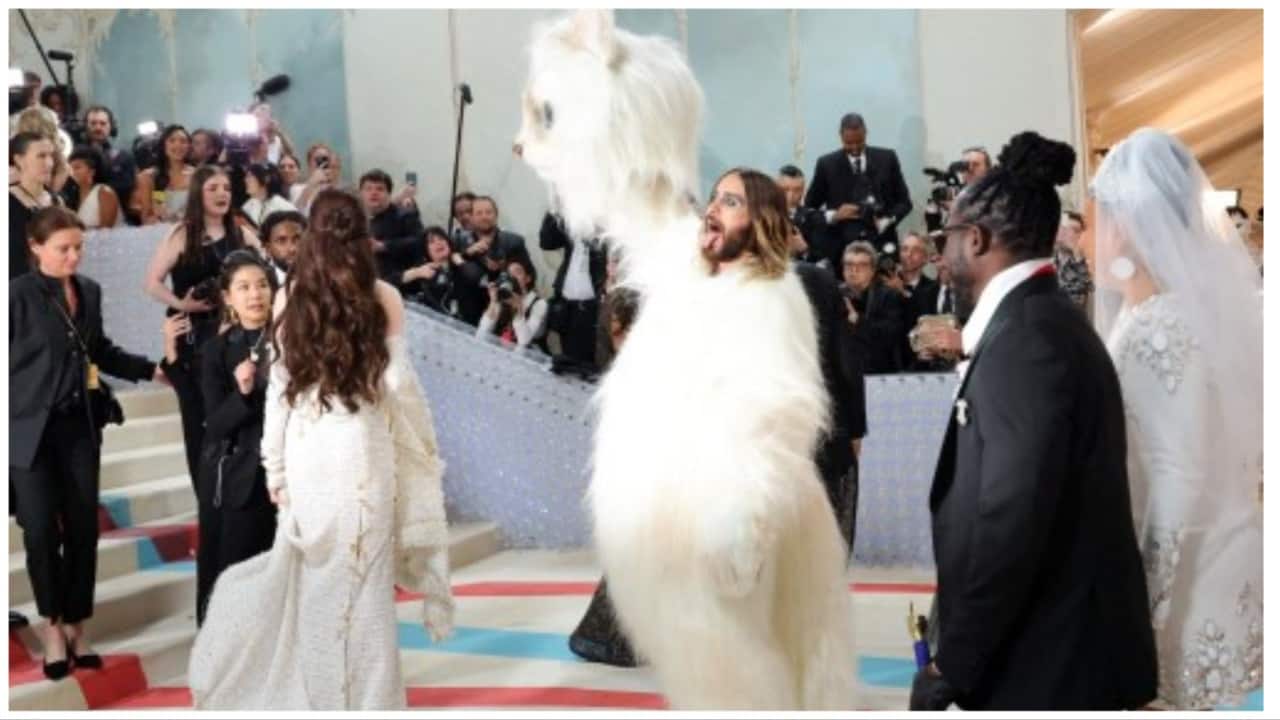 Jared Leto Met Gala 2023 AFP