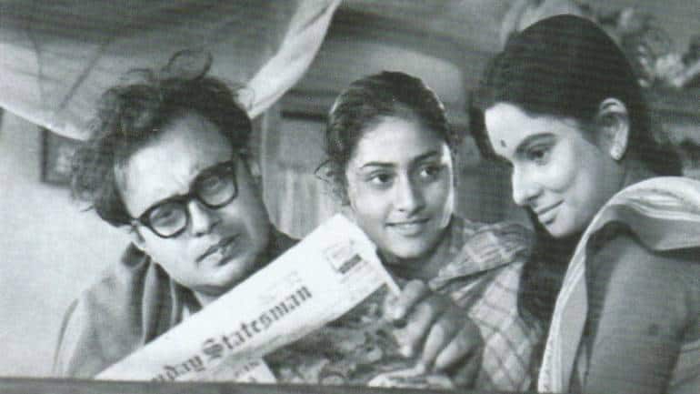 Screenshots from Mahanagar, directed by Satyajit Ray. 