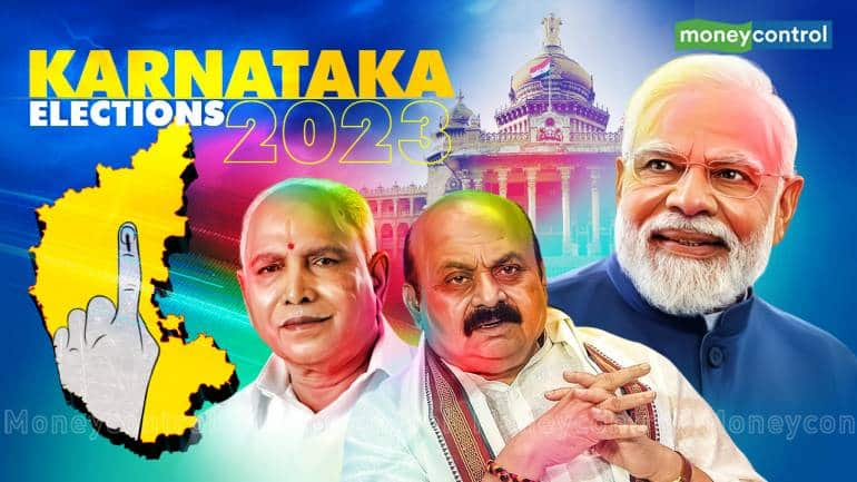 Stage Set For High-stakes Karnataka Assembly Elections Today; BJP Looks ...