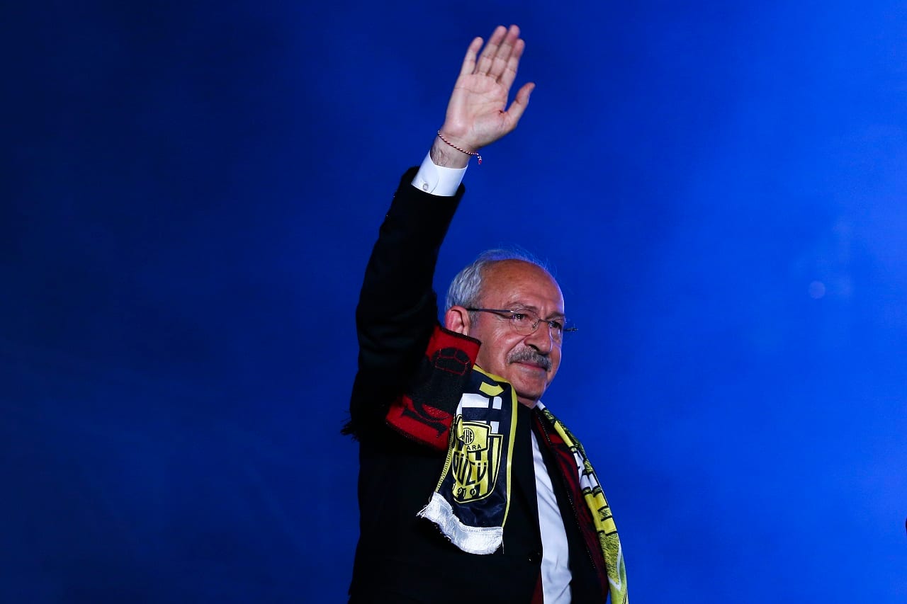 Turkish CHP party leader and Nation Alliance's presidential candidate Kemal Kilicdaroglu. A former bureaucrat, he had taken the political plunge in 2002 (AP Photo/Ali Unal)