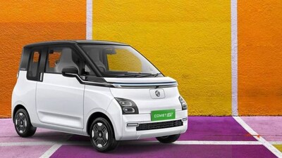 Jio Platforms, Morris Garages set to collaborate on 'connected car features' for MG Comet EV